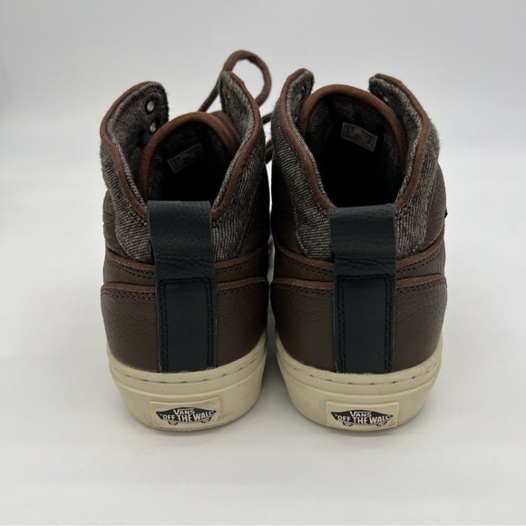 Vans Ultra Cush Leather High Top Sneakers - Picture 10 of 16